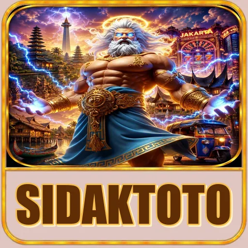Ikon sidaktoto untuk langkah pasang APK