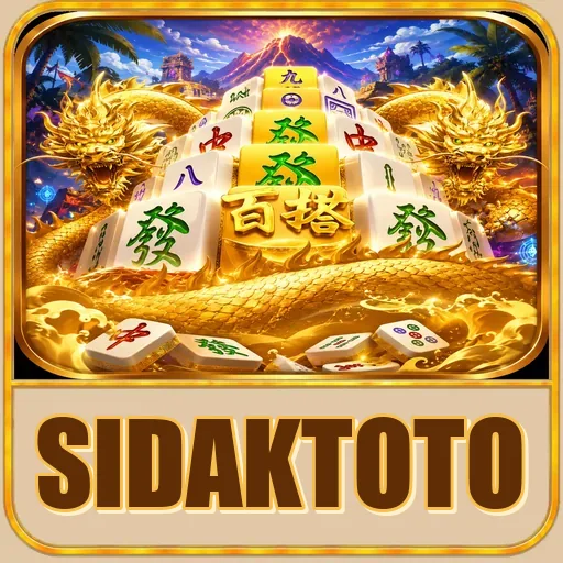 Ikon sidaktoto untuk ciri berkas resmi